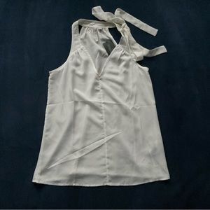 🆕Guess Abree Bow‎ Tie Top